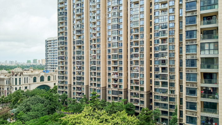 恒大文化旅游城二期外景图