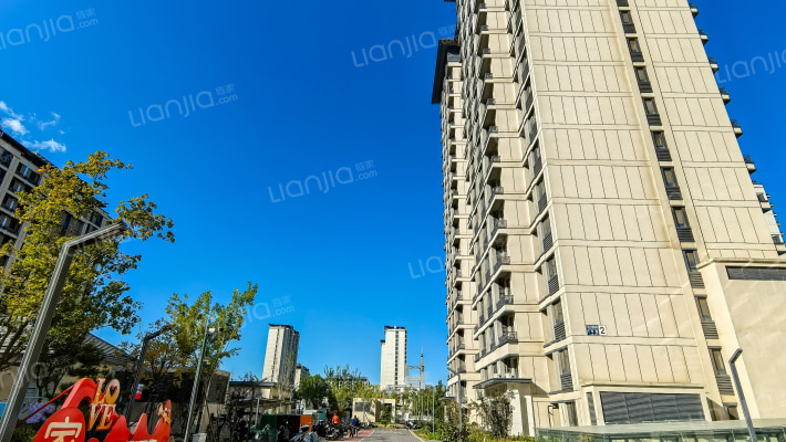 晏河湾家园二区外景图