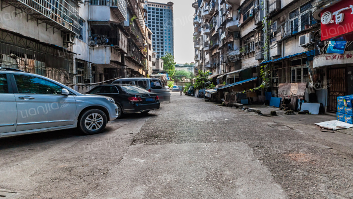 信州区福星小区外景图