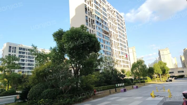 铂翠天第外景图