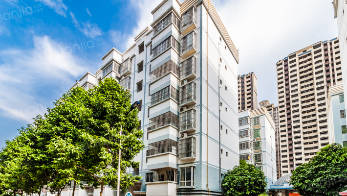 城南人家外景图