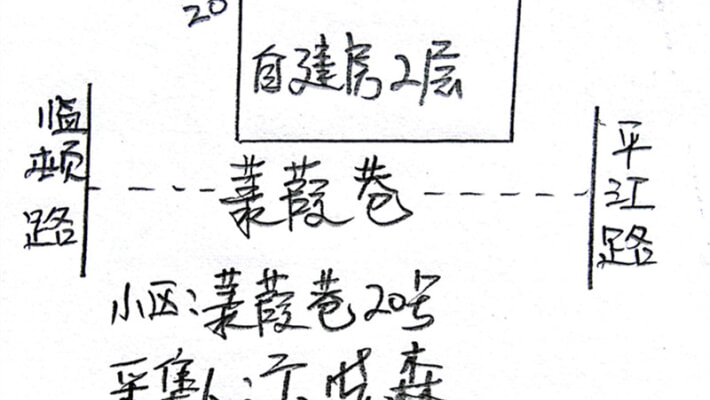 菉葭巷散盘外景图