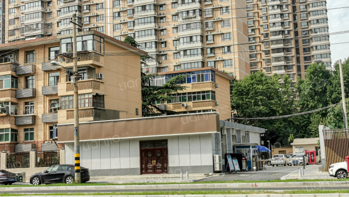 空军西安南郊干休所外景图