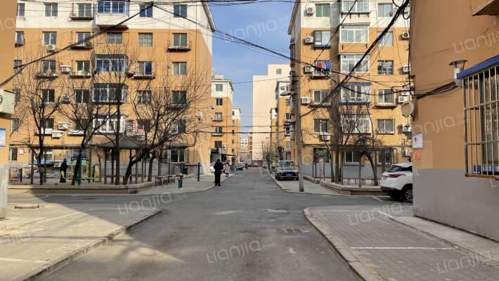 砂山小区外景图