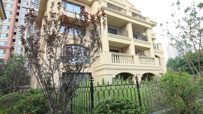 丽水芳洲外景图