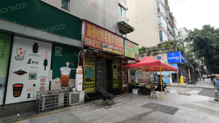 紫薇庭院外景图