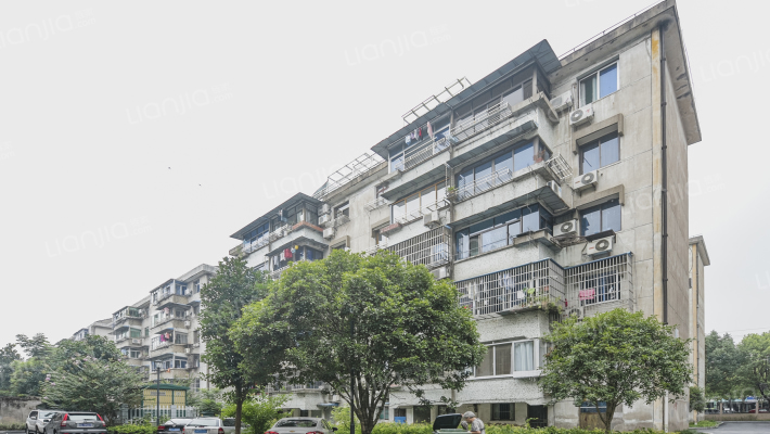 金鱼湾新村外景图