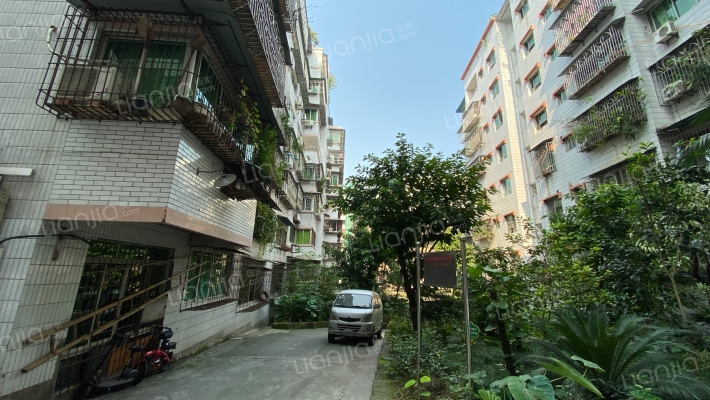 纪委集资楼外景图