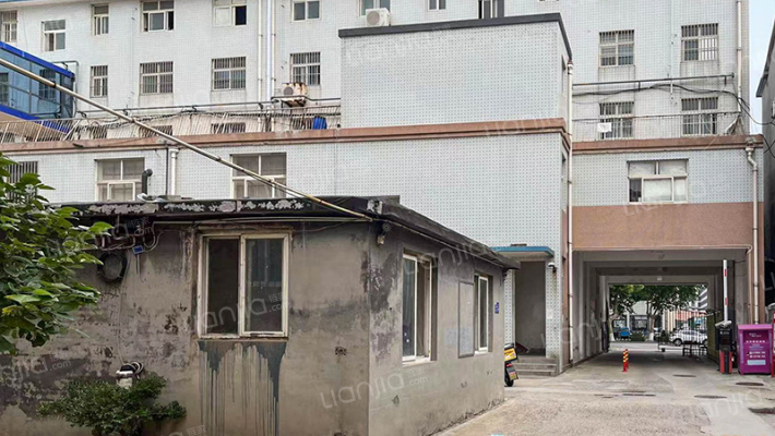 寒亭一中家属院西院外景图