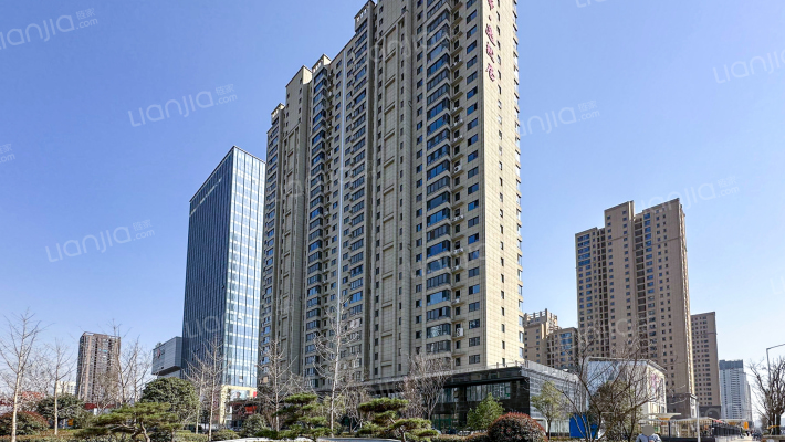 广泽逸然居外景图