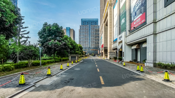 环球公馆外景图