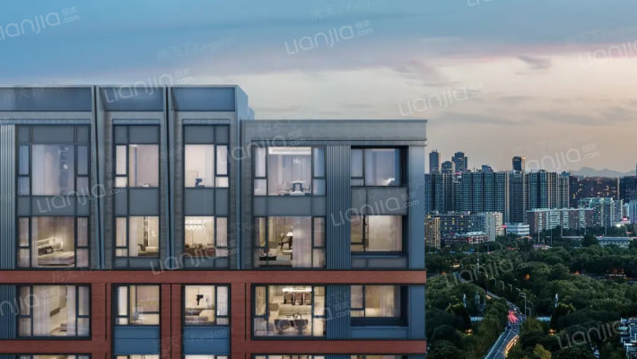 中海长安誉外景图