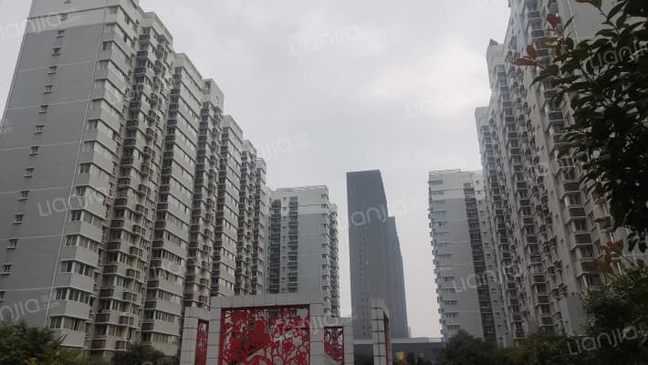 省直机关明园小区外景图