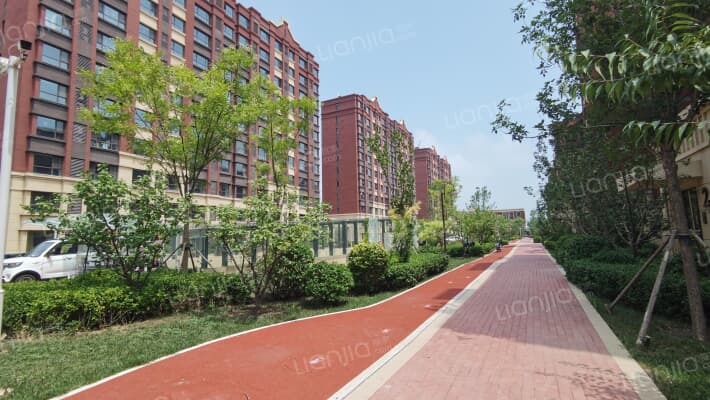 天地源熙湖畔外景图