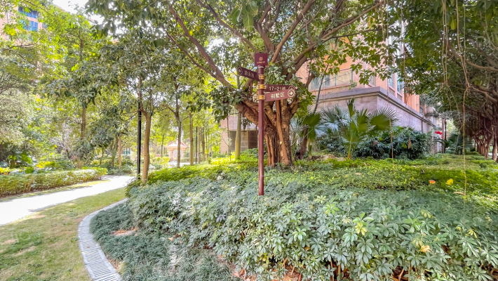 公园大地五期外景图