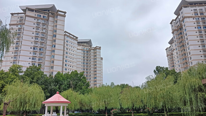 富强电力小区外景图