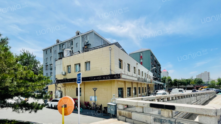 永定门外大街外景图