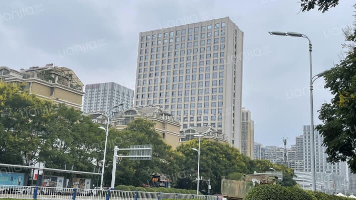 万霖金座外景图