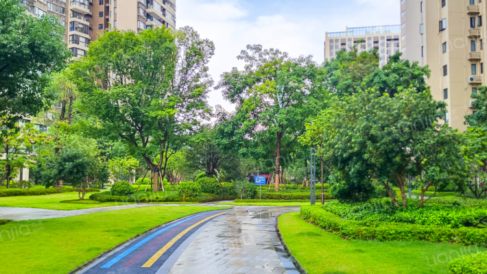 龙光玖誉城澜城外景图