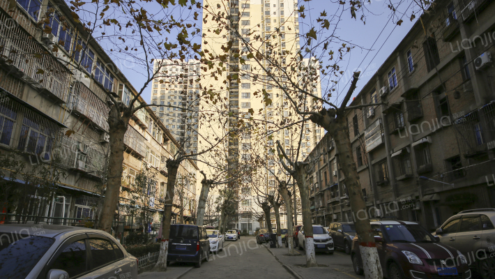 煤机花园外景图