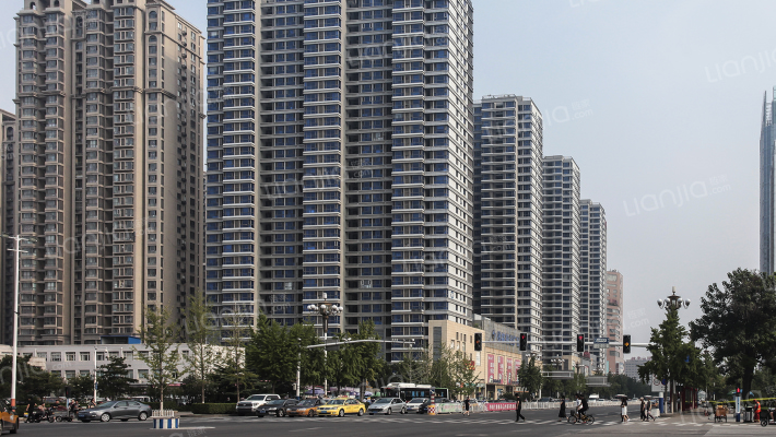 世博广场外景图