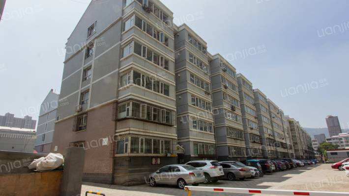 张家口市建设局住宅小区外景图