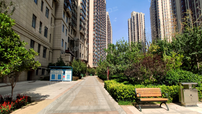 阳光汾河湾A区外景图