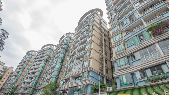 云天翠庭外景图