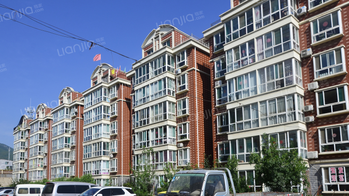 芮城锦秀苑外景图