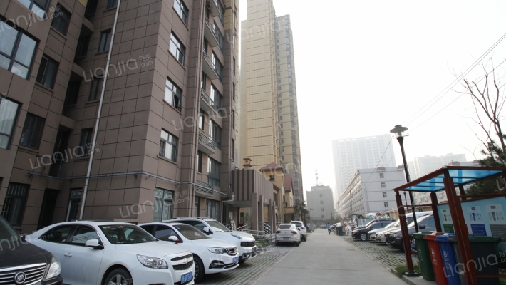 龙福佳园外景图