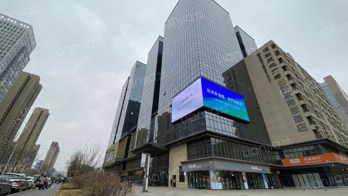 福融天地广场外景图