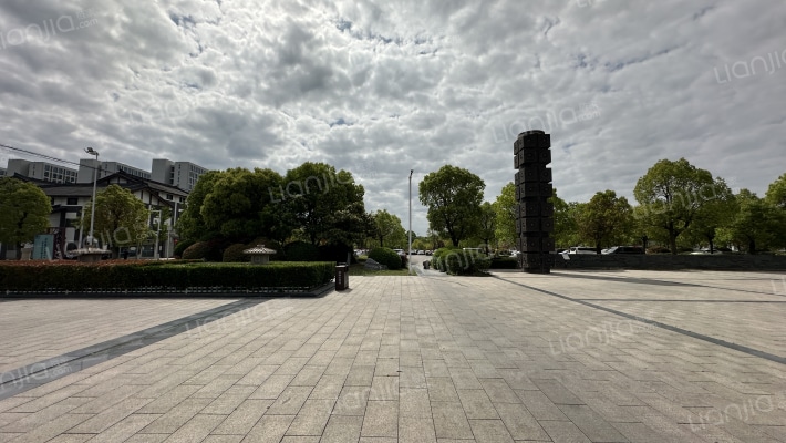 淮海文博园外景图