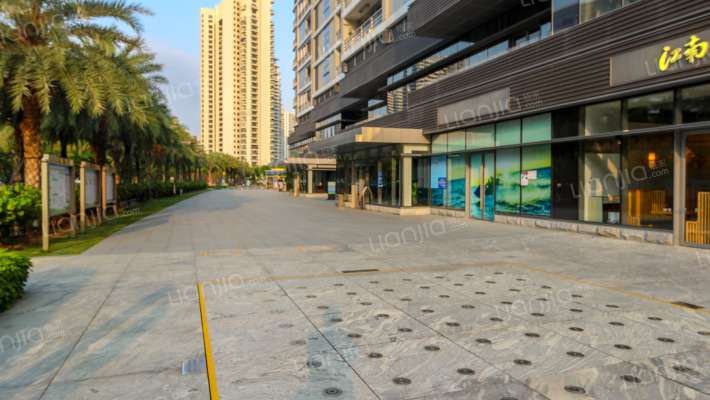 华润小径湾玺海外景图