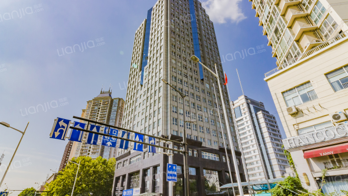 报业大厦外景图