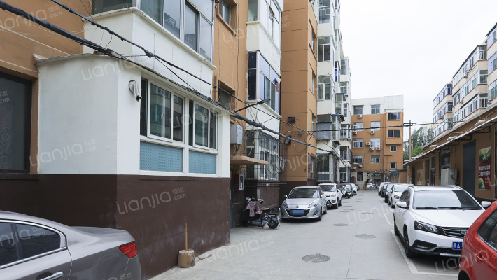 山西省戏剧研究所宿舍外景图