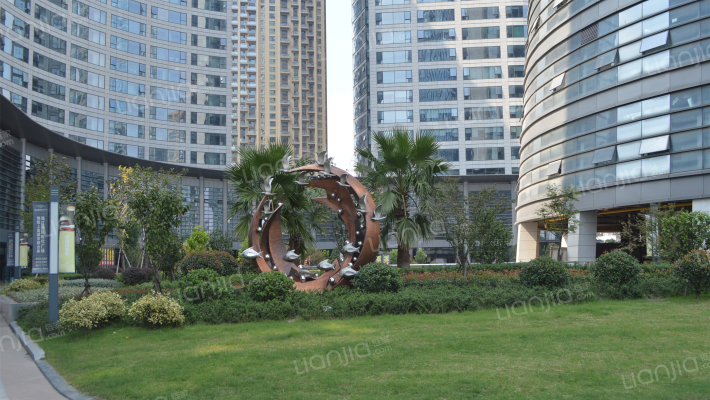 钱江国际时代广场外景图