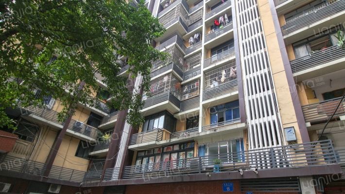 双巷子社区外景图