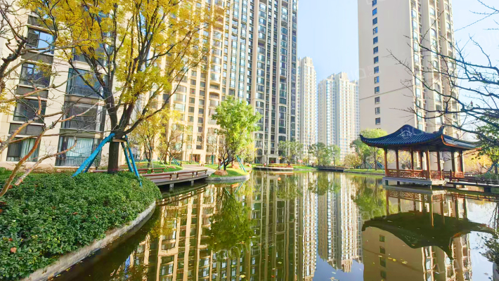 太原星河湾6号园外景图