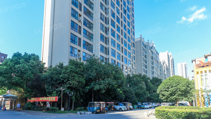 民生天都星城北区外景图