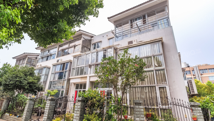 林华小区外景图