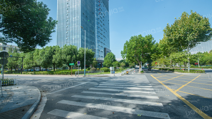 福地广场外景图