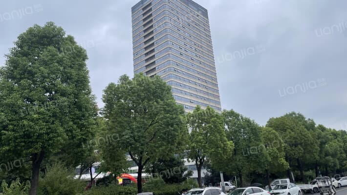 皖新魔方公寓外景图