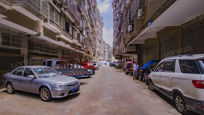 后西漳第八幢外景图