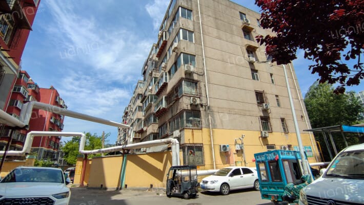 兴济河小区三区外景图