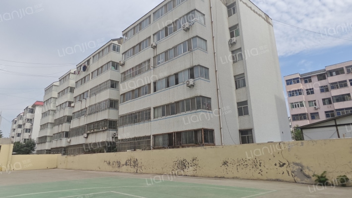 蓝博湾小区外景图