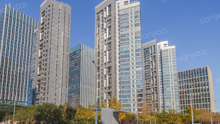 万通华府A区外景图