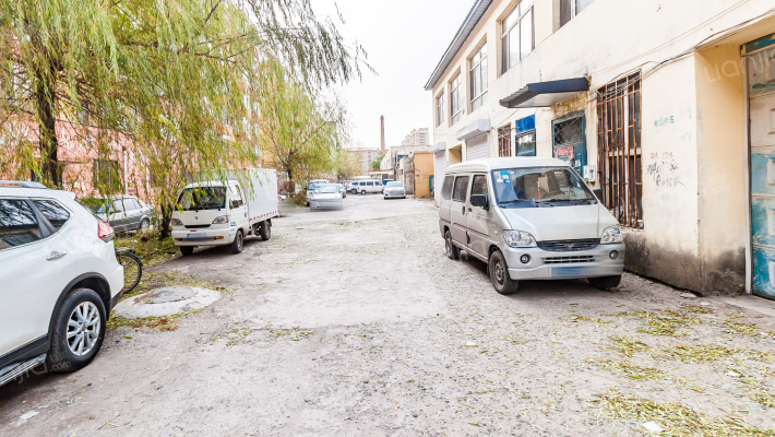 福安小区外景图