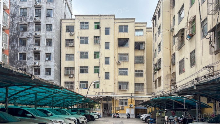 文祥路159号技术监督局家属院外景图