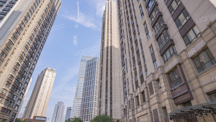 保利大都会天汇茗苑外景图