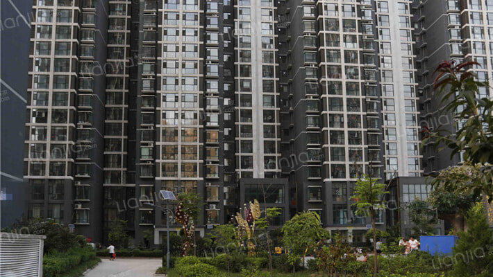 晋煤悦城外景图